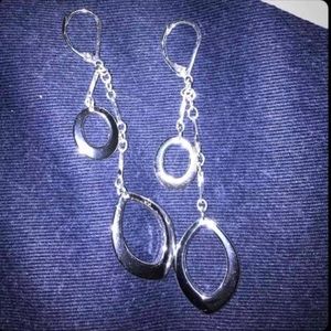 Sterling silver earrings